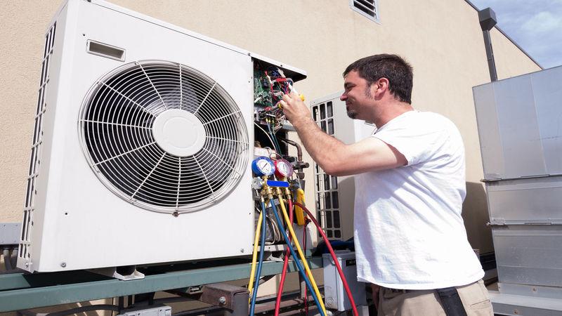 How Do Repairs to an HVAC Heating Unit Affect Indoor Air Quality in a Home?