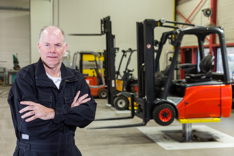 Find Used Equipment at an Affordable Price to Refurbish Your Forklifts