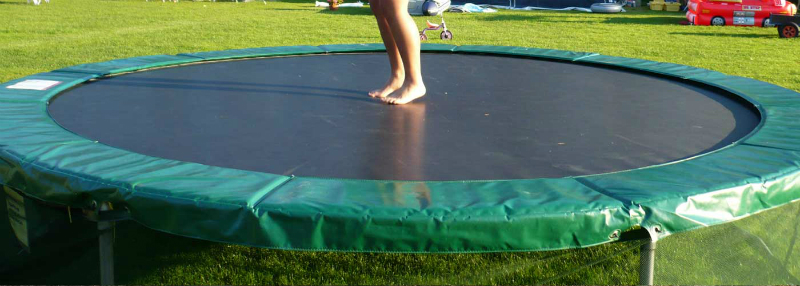 Trampolines for Sale: How to Find a Good One for Your Children